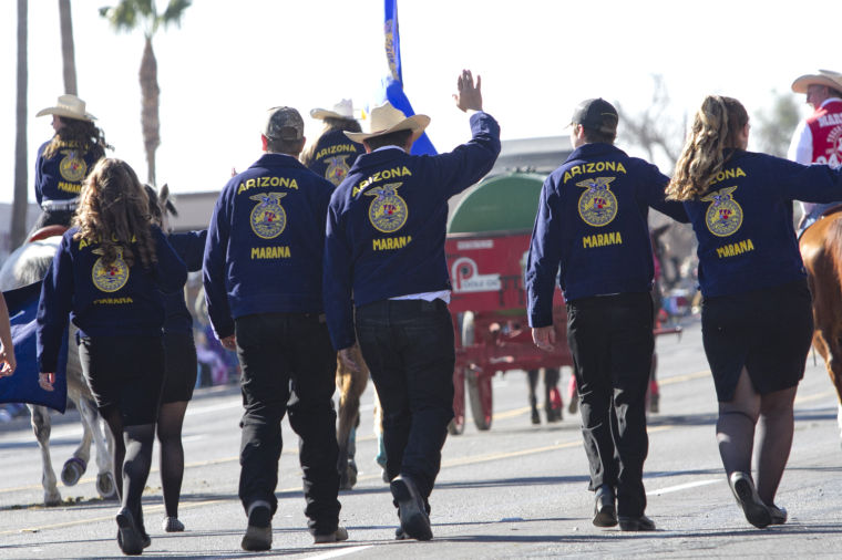 Tucson Rodeo Parade 2014